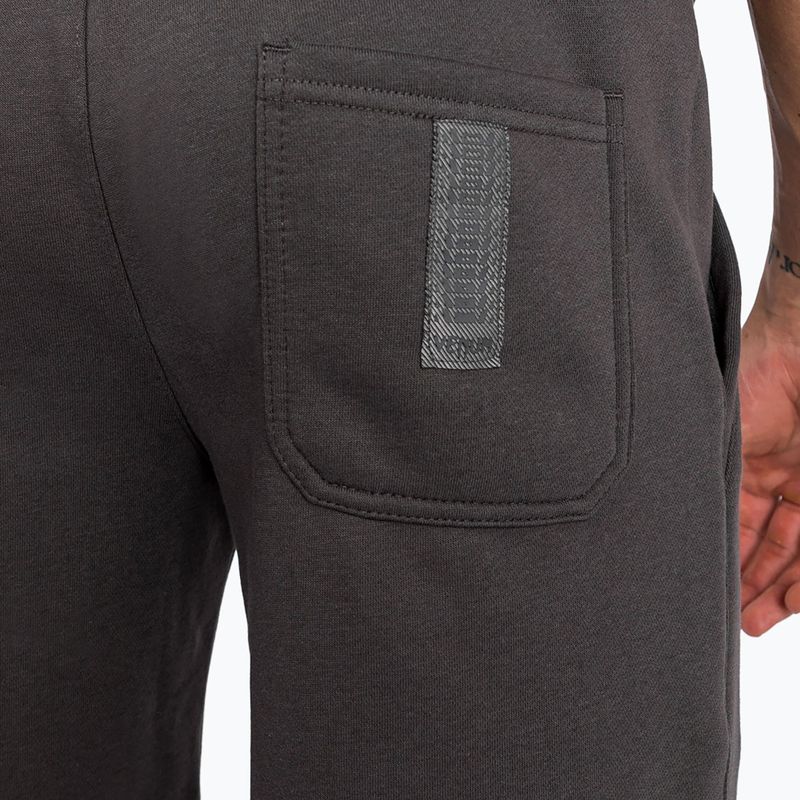 Men's shorts Venum Silent Power Cotton grey 5