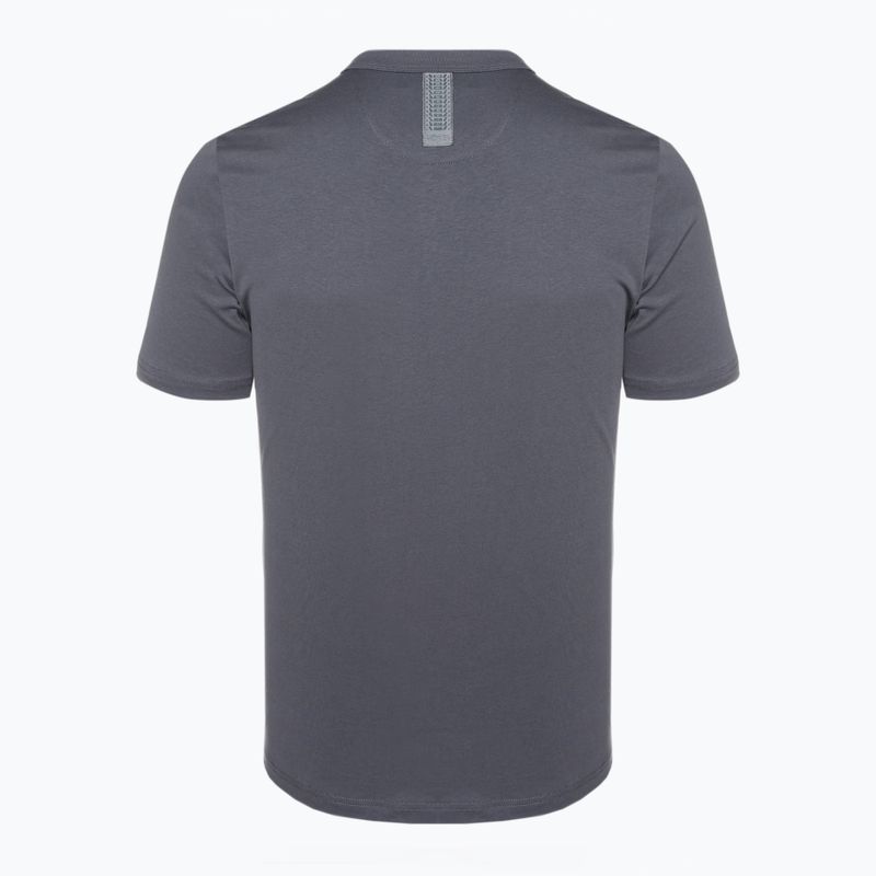 Venum Silent Power men's training t-shirt navy blue 8