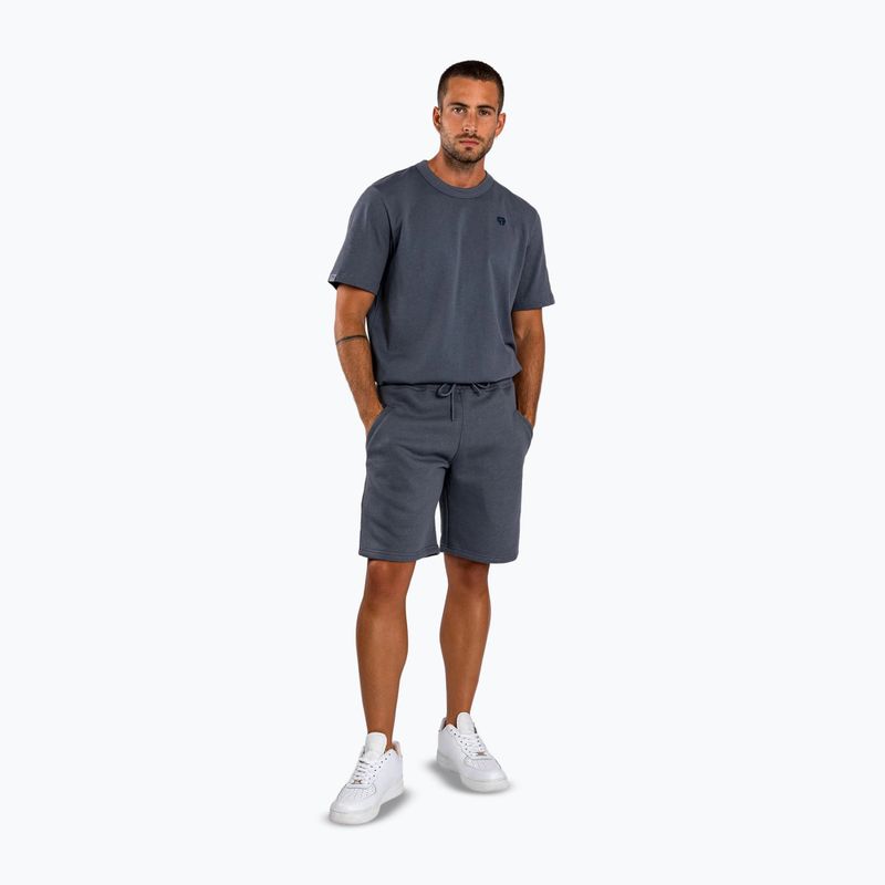 Men's shorts Venum Silent Power Cotton navy blue 2