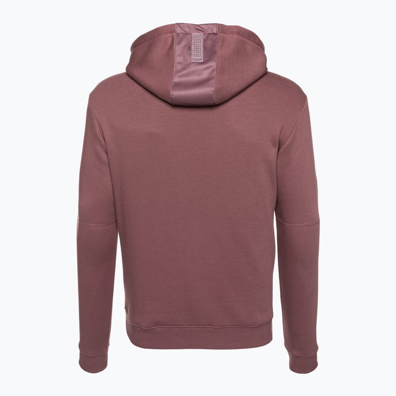 Men's Venum Silent Power Hoodie brown 8