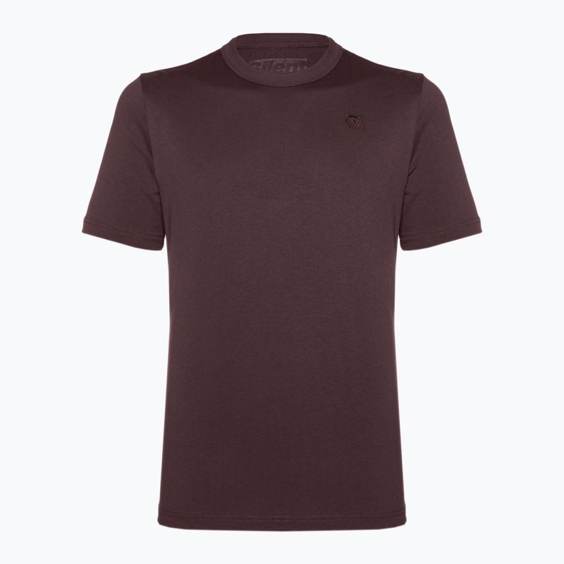 Venum Silent Power men's training shirt dark brown 6