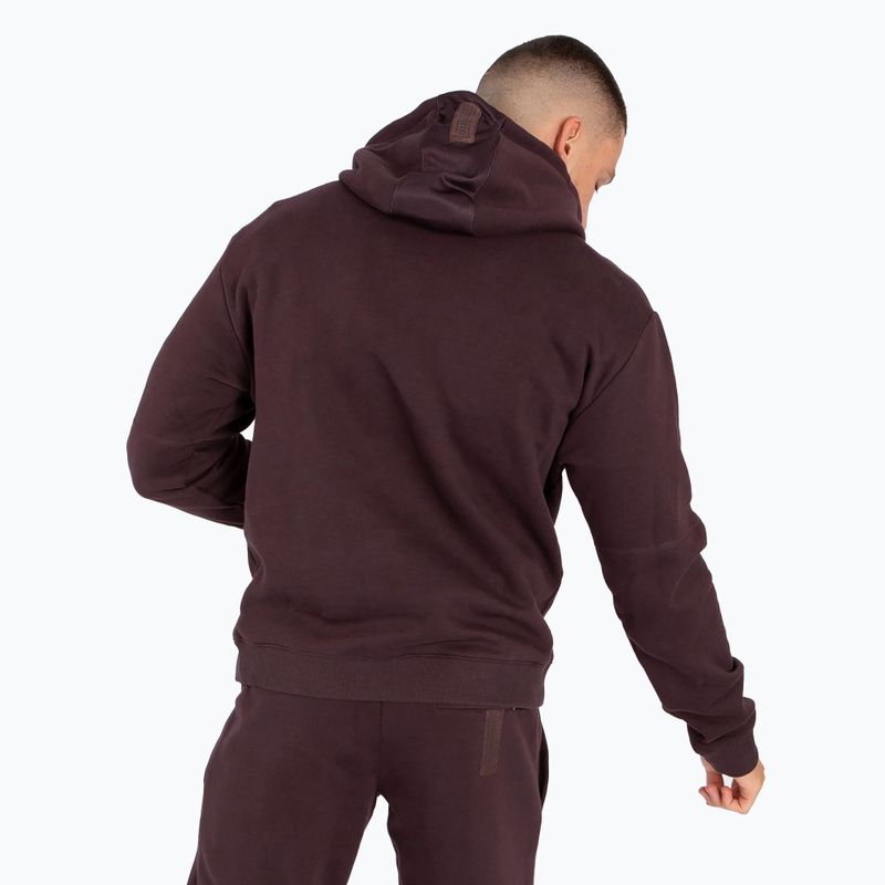 Men's Venum Silent Power Hoodie dark brown 3