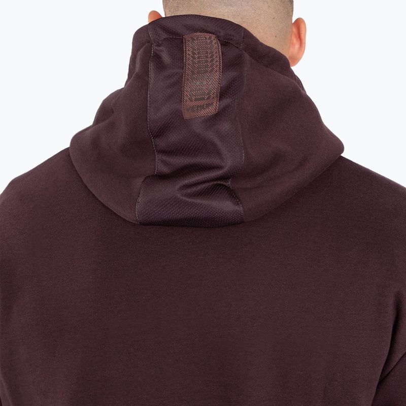 Men's Venum Silent Power Hoodie dark brown 5