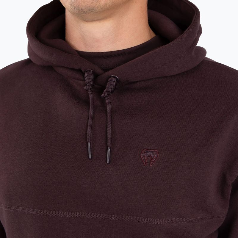 Men's Venum Silent Power Hoodie dark brown 6