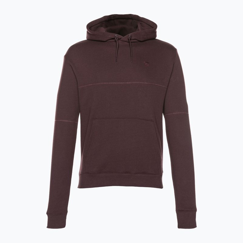 Men's Venum Silent Power Hoodie dark brown 7