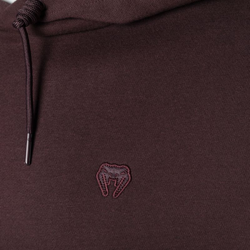 Men's Venum Silent Power Hoodie dark brown 9