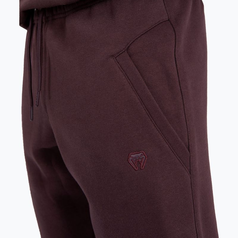 Venum Silent Power men's trousers dark brown 5