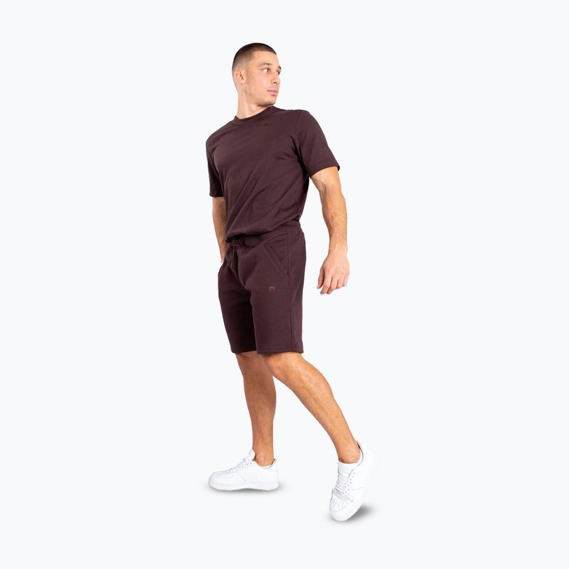 Men's shorts Venum Silent Power Cotton dark brown 2