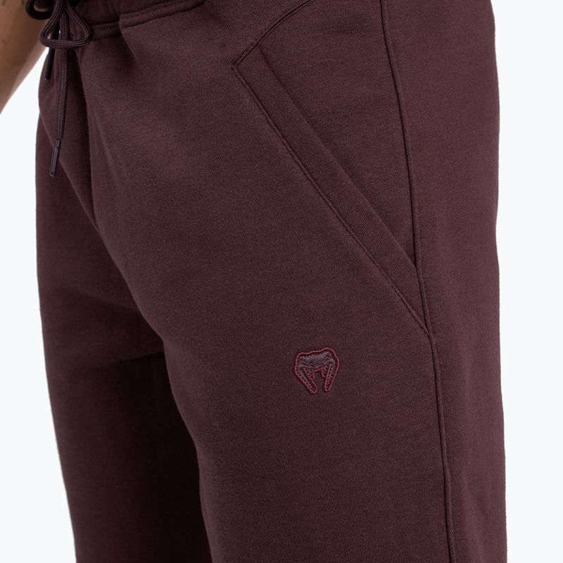 Men's shorts Venum Silent Power Cotton dark brown 5