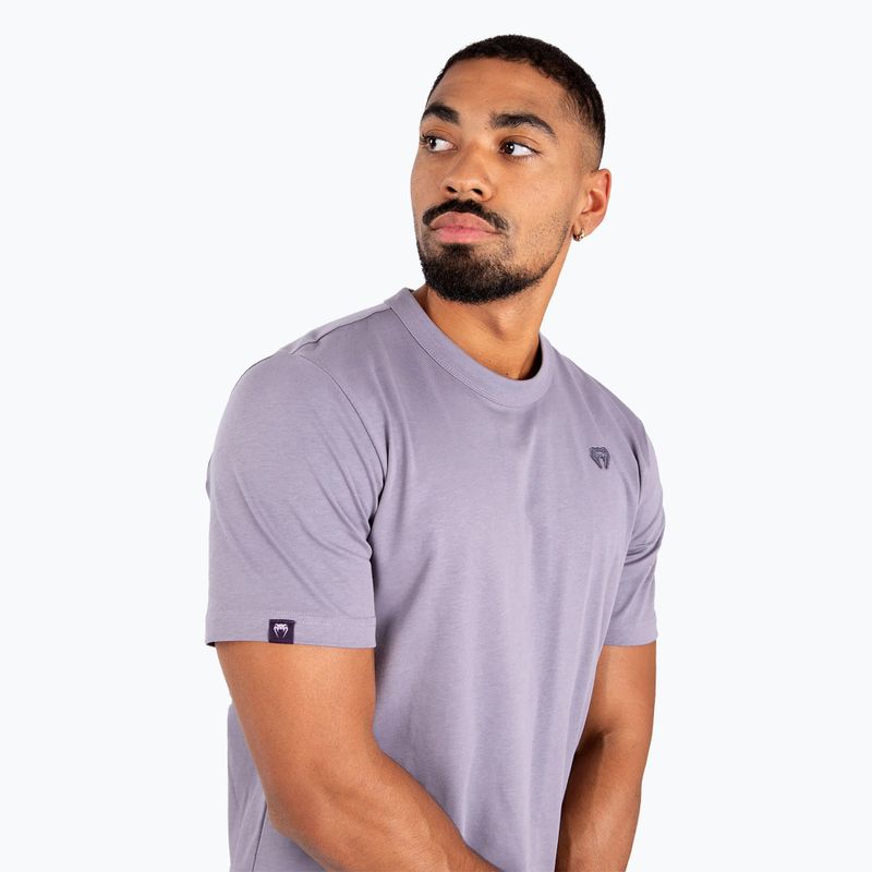 Venum Silent Power lavender grey men's training t-shirt 4