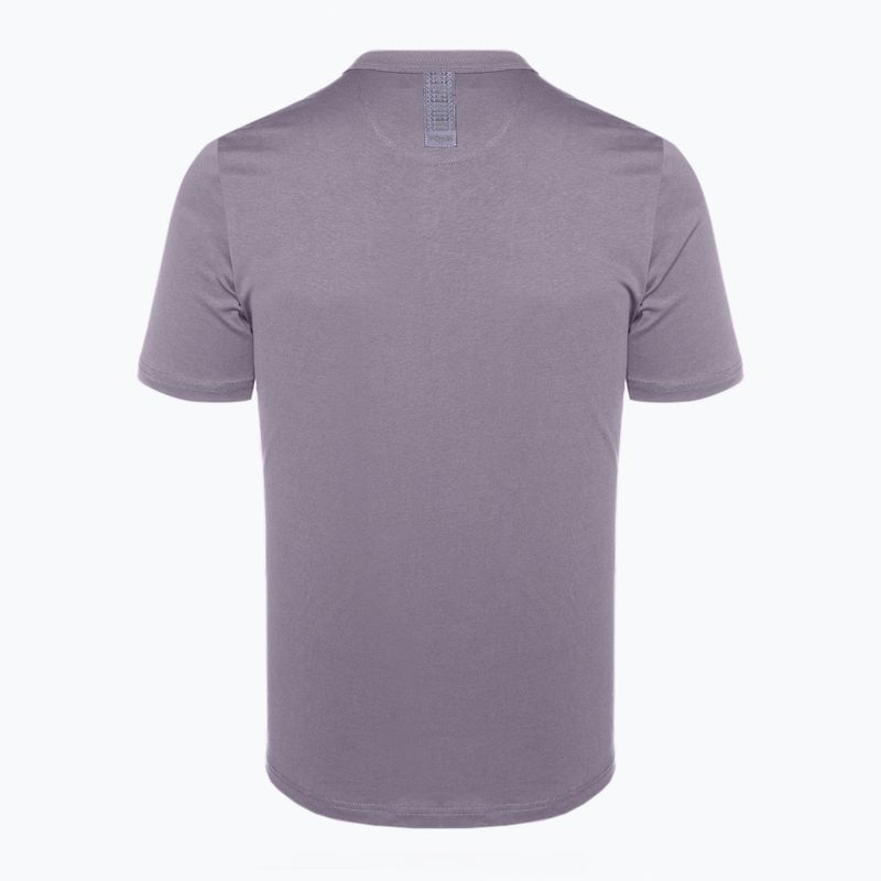 Venum Silent Power lavender grey men's training t-shirt 8