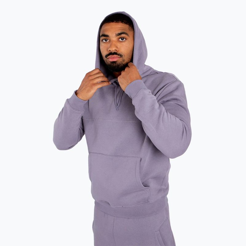 Men's Venum Silent Power Hoodie lavender grey 2