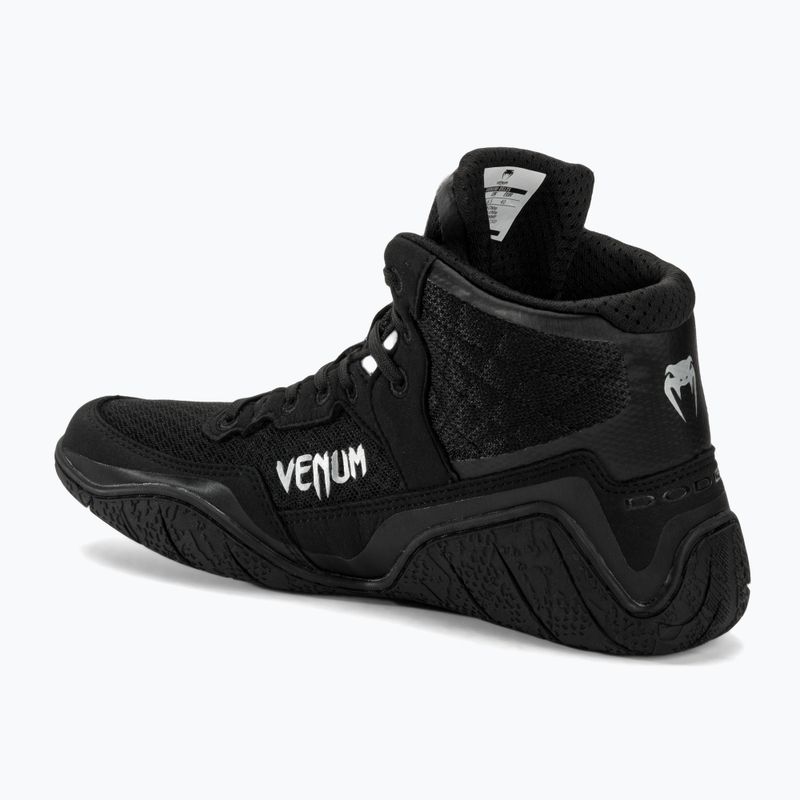 Venum X Dodge Demon 170 Wrestling boots black 3