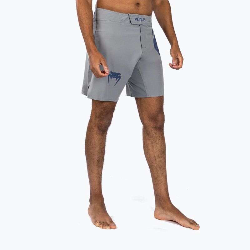 Men's Venum Light 5.0 shorts blue/grey 2