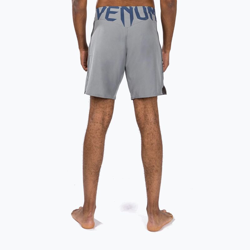 Men's Venum Light 5.0 shorts blue/grey 3