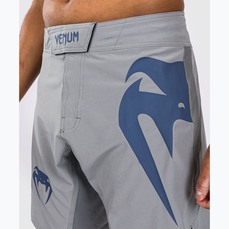 Men's Venum Light 5.0 shorts blue/grey 4