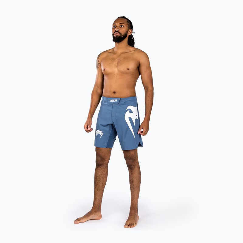 Men's Venum Light 5.0 shorts blue/white 2