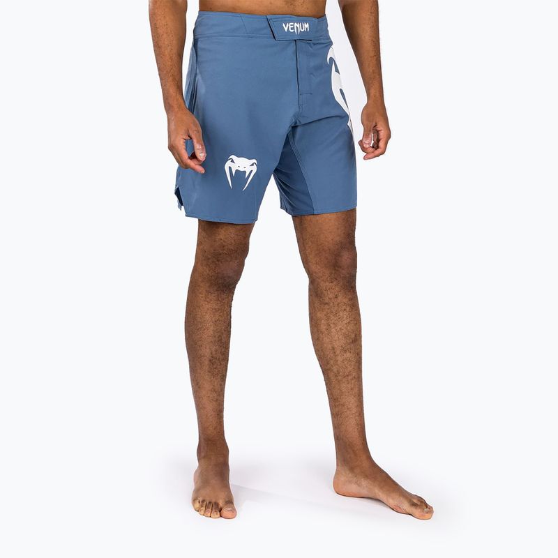 Men's Venum Light 5.0 shorts blue/white 3