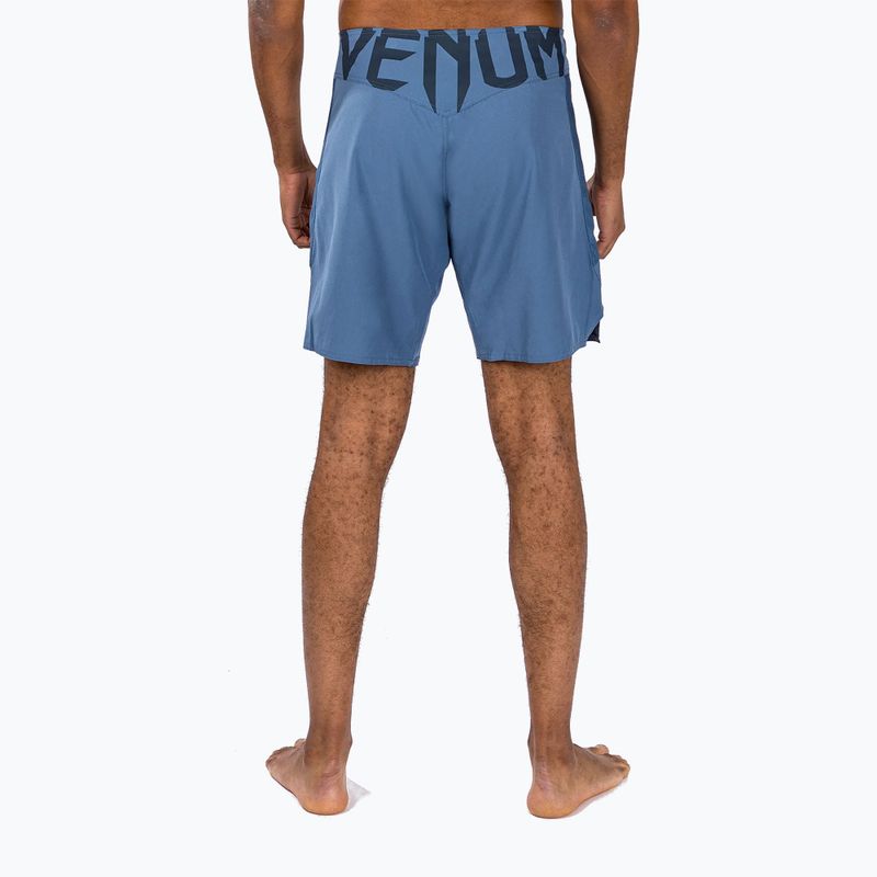 Men's Venum Light 5.0 shorts blue/white 4