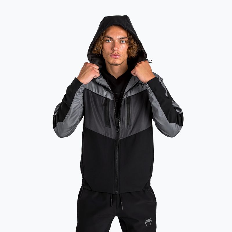 Men's Venum Laser 3.0 Track jacket black/grey