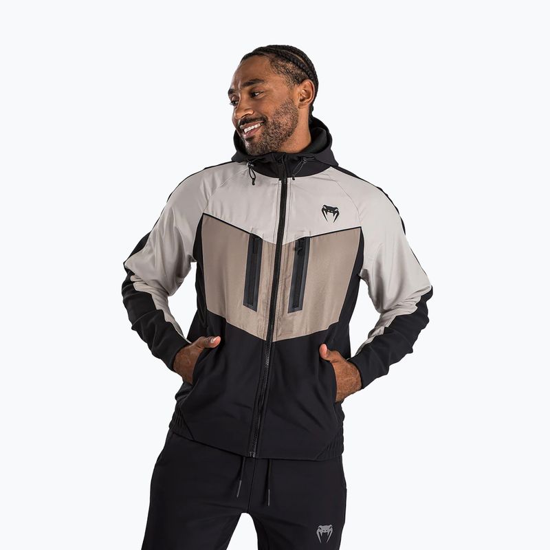 Venum Laser 3.0 Track black/sand men's jacket