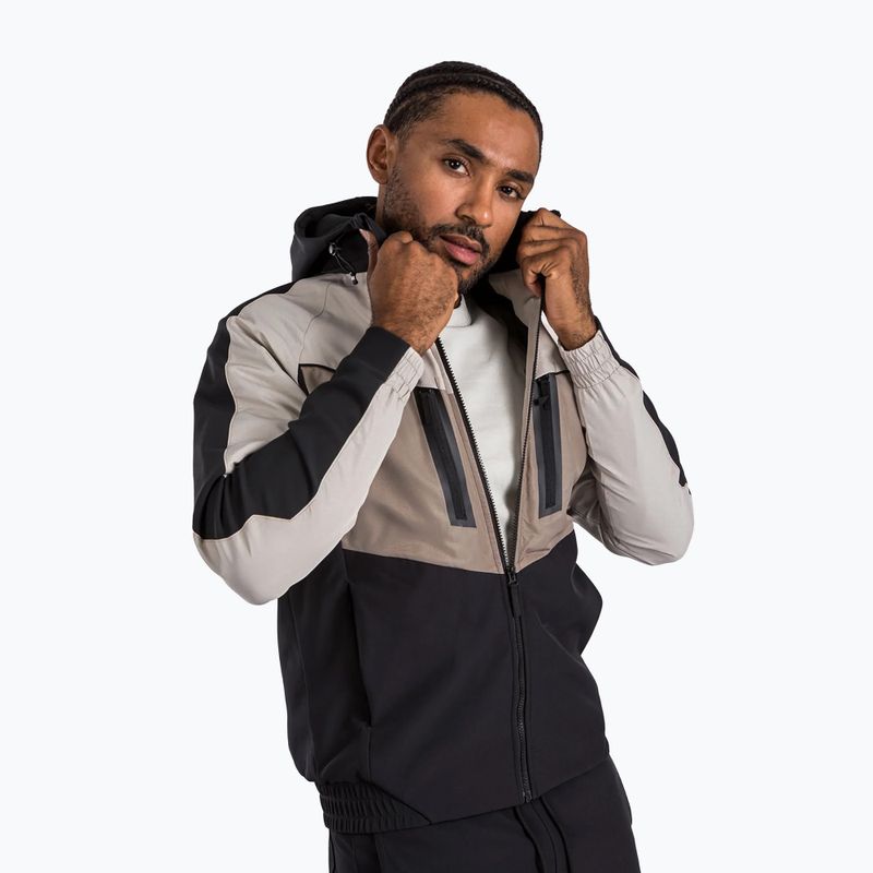Venum Laser 3.0 Track black/sand men's jacket 4