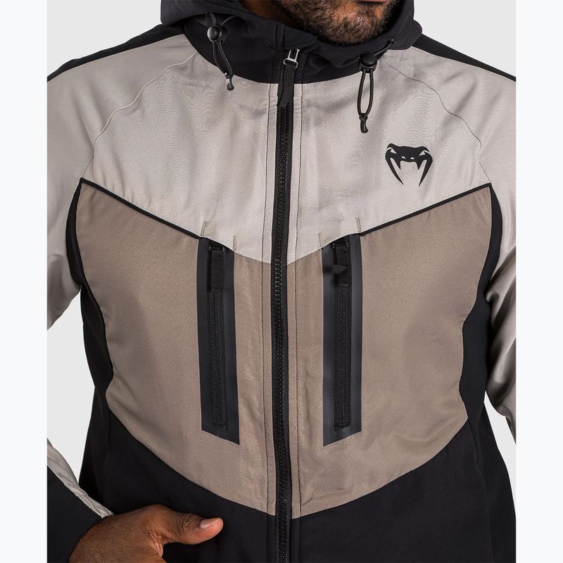 Venum Laser 3.0 Track black/sand men's jacket 5