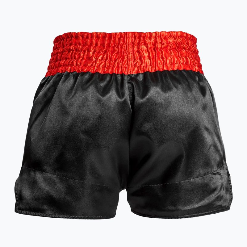 Men's training shorts Venum Classic Muay Thai red/black/gold 2