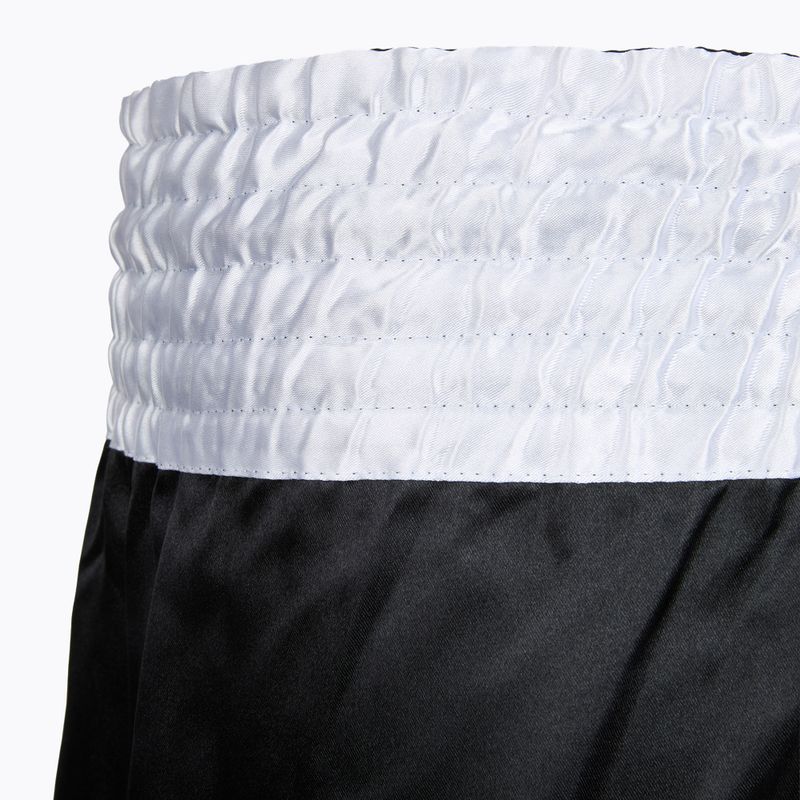 Menʼs training shorts Venum Classic Muay Thai black/white/gold 4