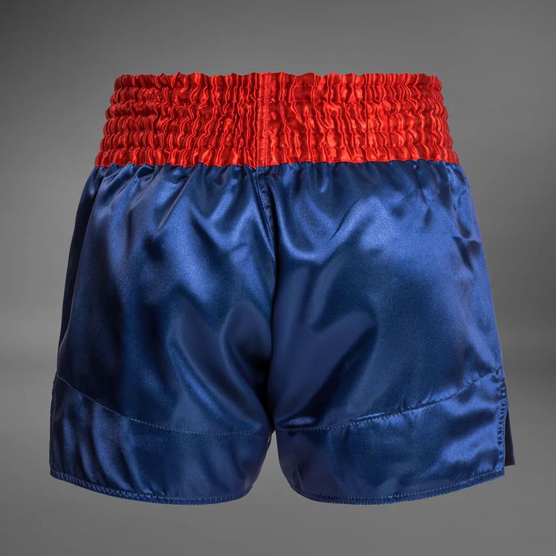 Men's training shorts Venum Classic Muay Thai blue/red/white 2