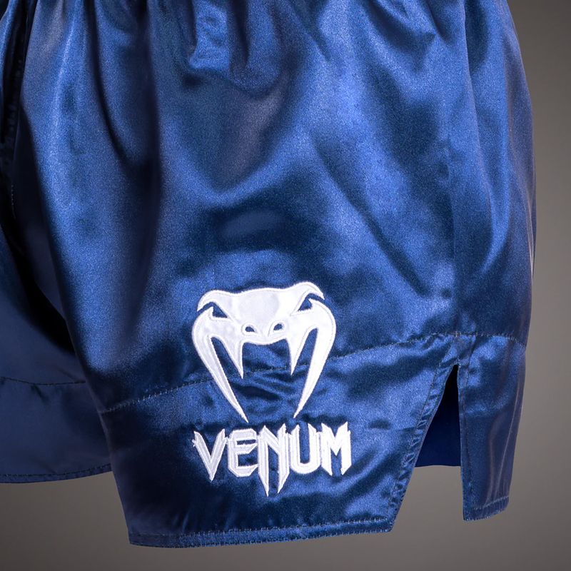 Men's training shorts Venum Classic Muay Thai blue/red/white 4