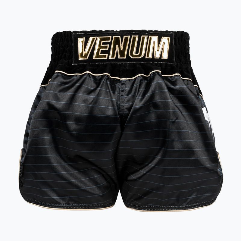 Venum Attack Muay Thai training shorts black/grey 2