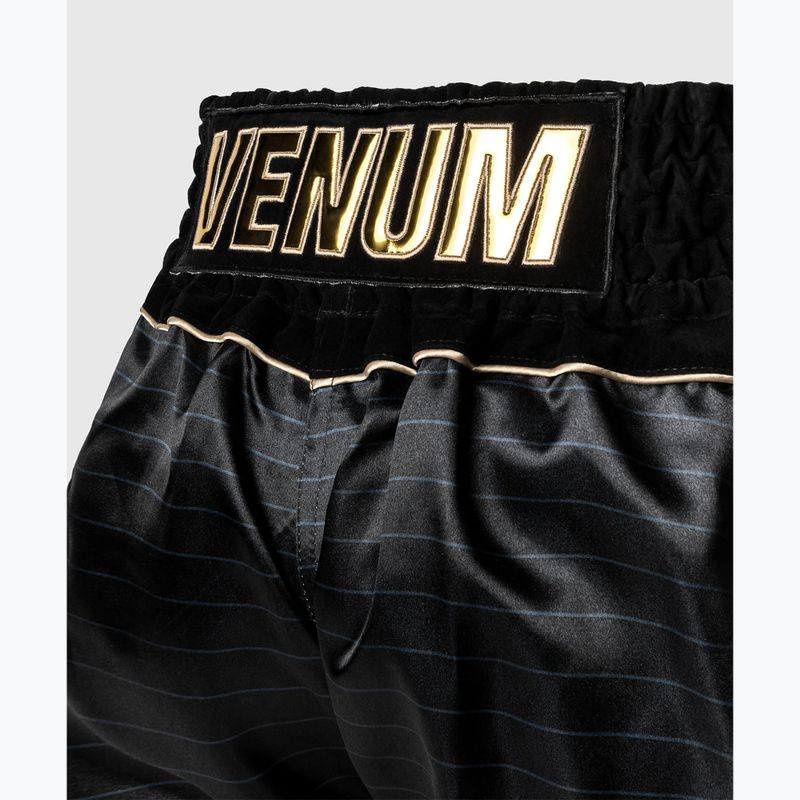 Venum Attack Muay Thai training shorts black/grey 4