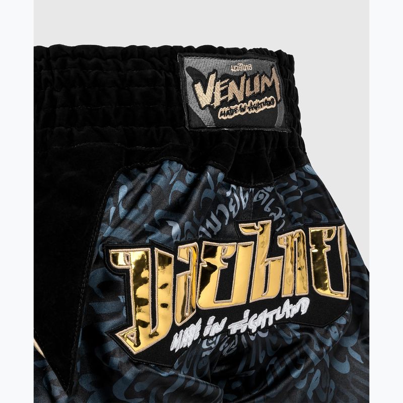 Venum Attack Muay Thai training shorts black/grey 5