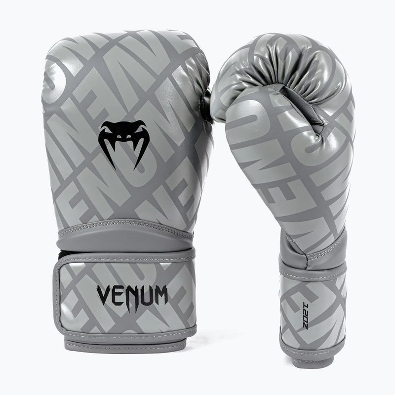 Venum Contender 1.5 XT Boxing Gloves grey/black