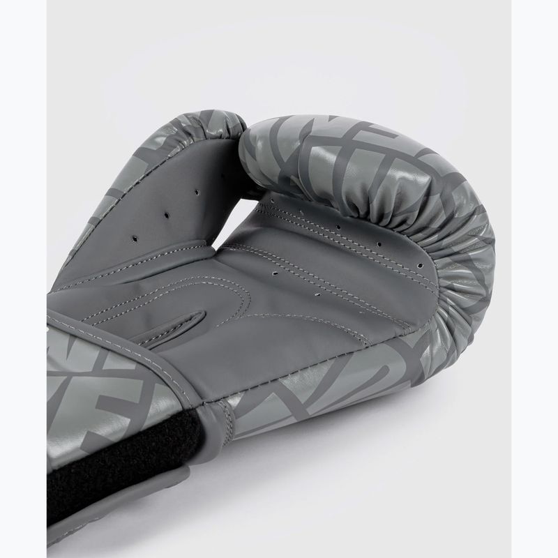 Venum Contender 1.5 XT Boxing Gloves grey/black 5