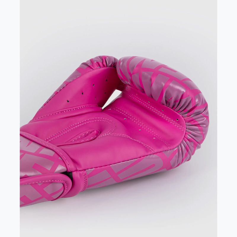 Venum Contender 1.5 XT Boxing gloves pink/white 3