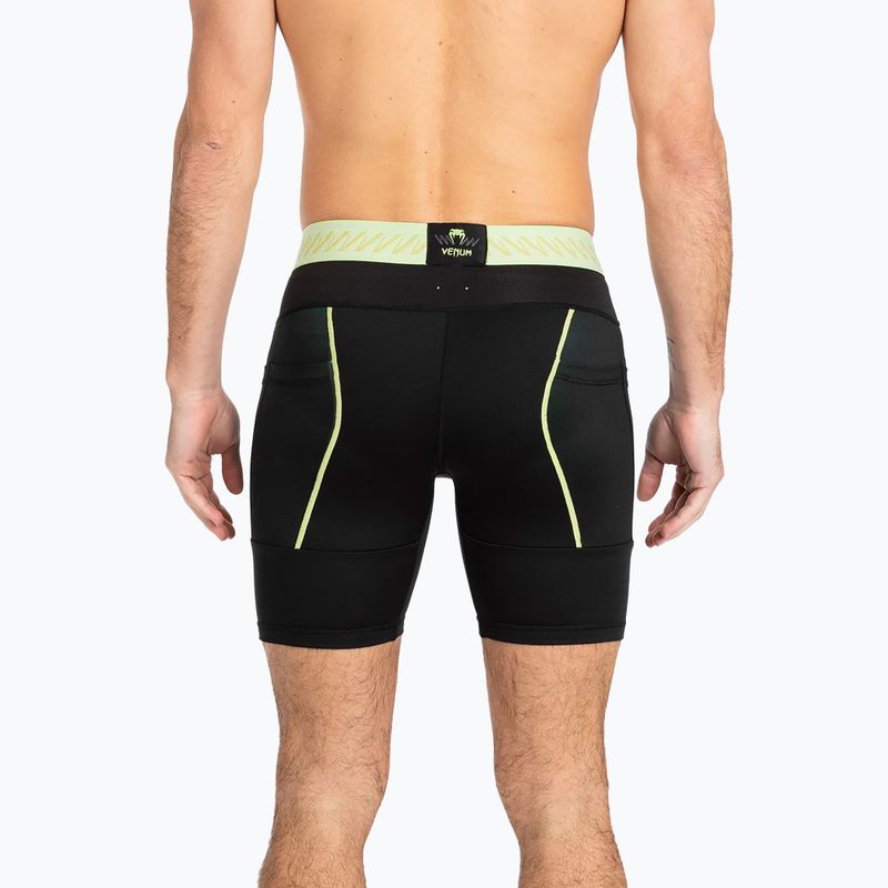 Men's Venum Fusion 2.0 Vale Tudo shorts black/yellow 4