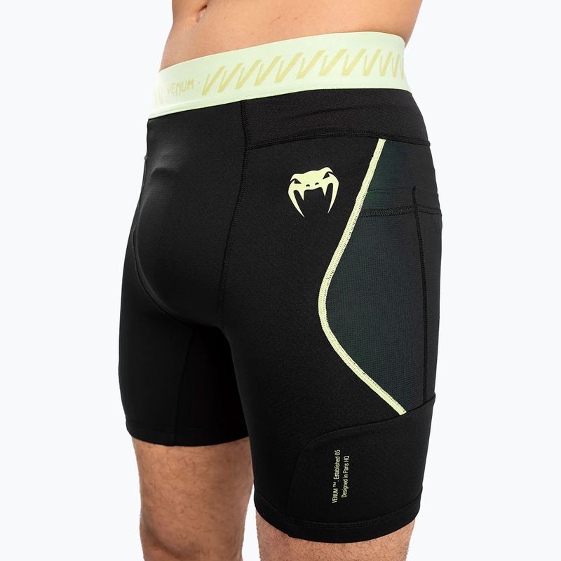 Men's Venum Fusion 2.0 Vale Tudo shorts black/yellow 5