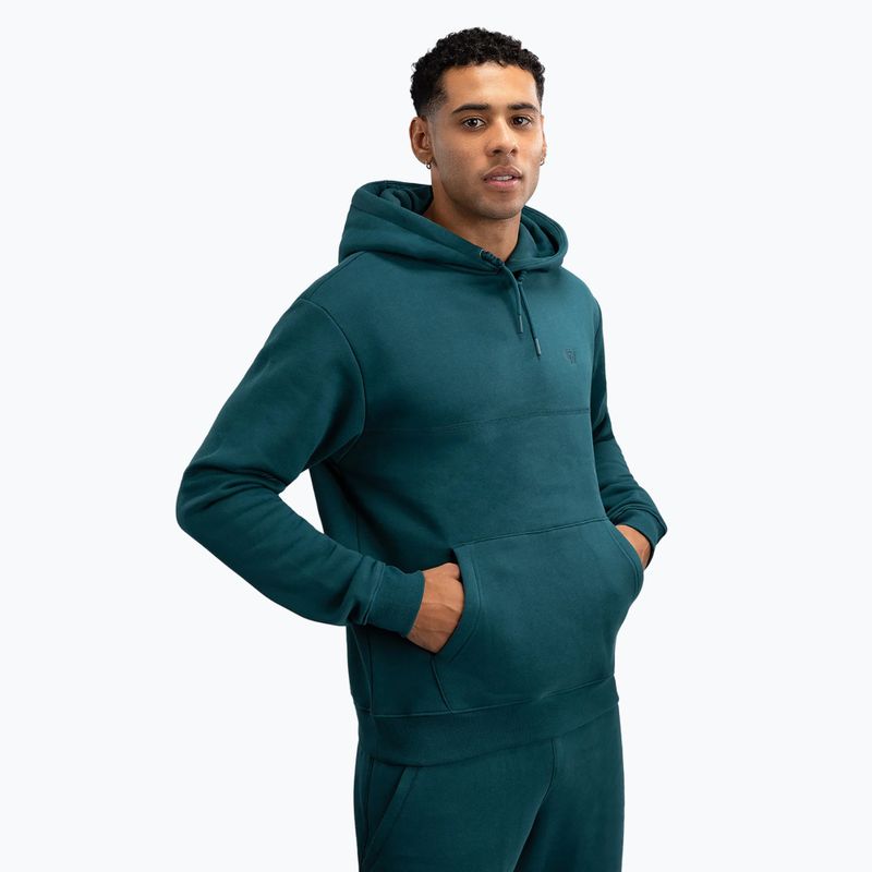 Men's Venum Silent Power Hoodie paon green