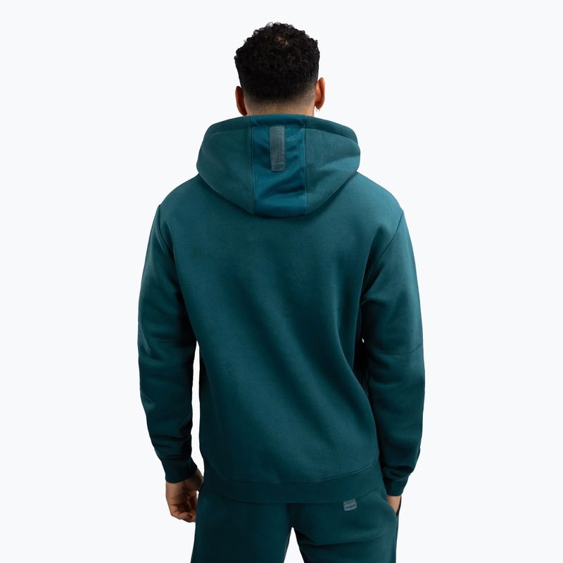 Men's Venum Silent Power Hoodie paon green 2