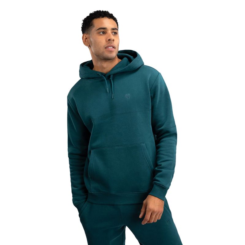 Men's Venum Silent Power Hoodie paon green 3