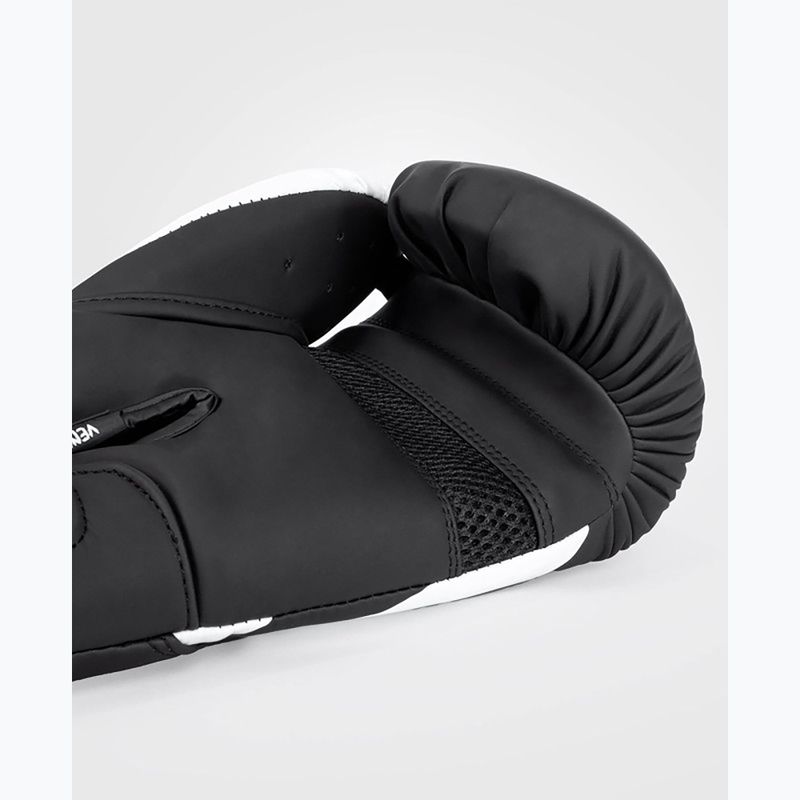 Venum Challenger 4.0 black/white men's boxing gloves 7