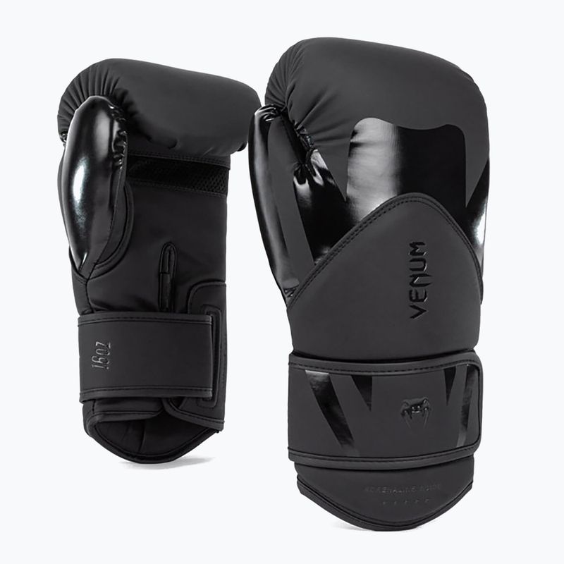 Venum Challenger 4.0 men's boxing gloves black 2