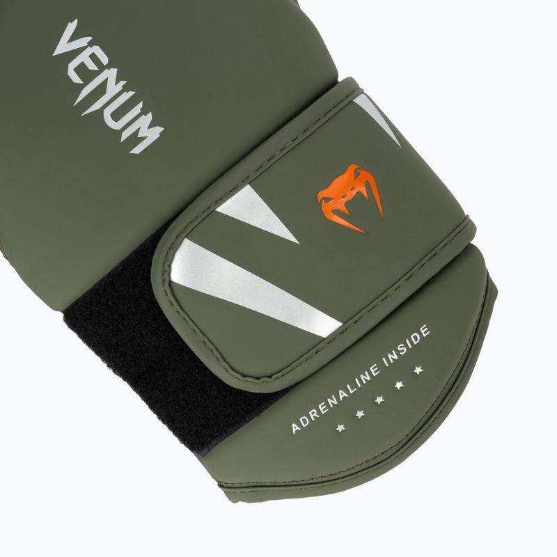 Venum Challenger 4.0 men's boxing gloves black/khaki 6