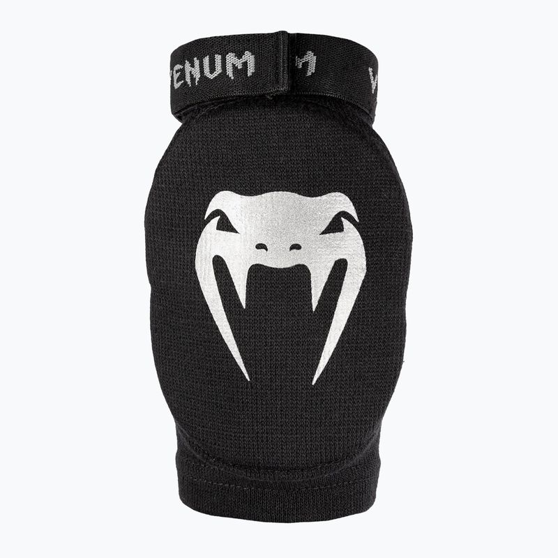 Venum Kontact Elbow Guards black/silver 2