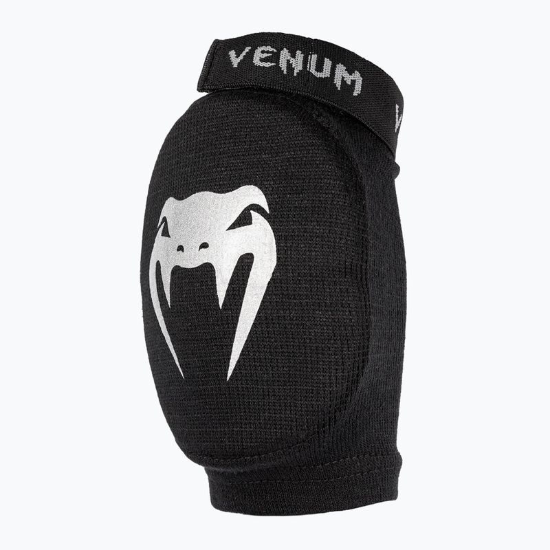 Venum Kontact Elbow Guards black/silver 3