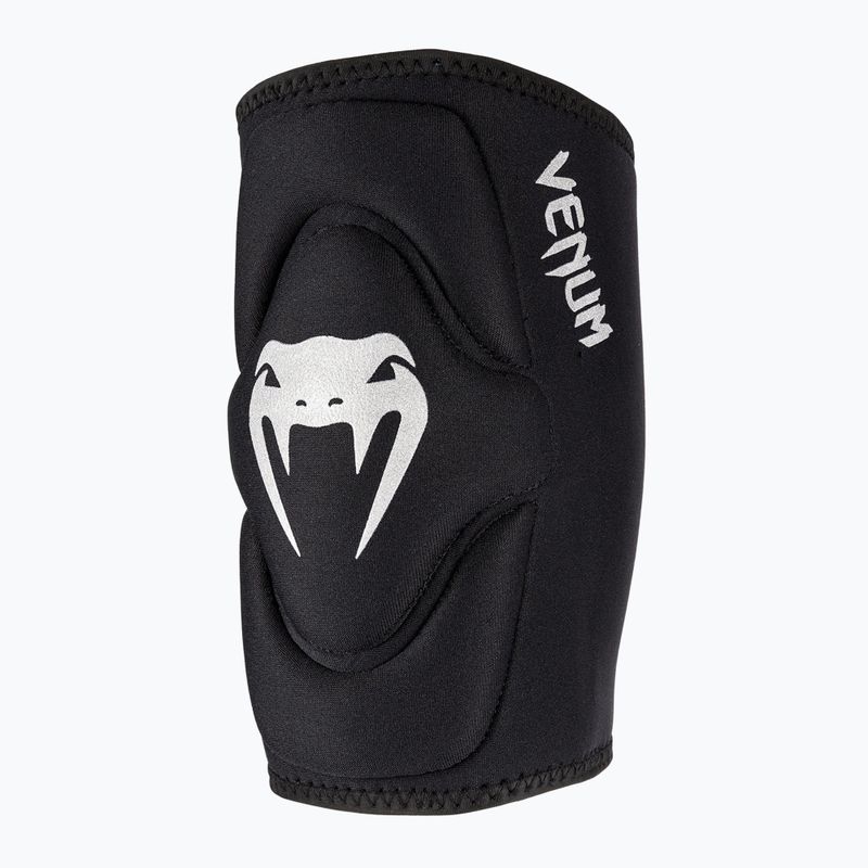 Venum Kontact Knee Pads black/silver 4