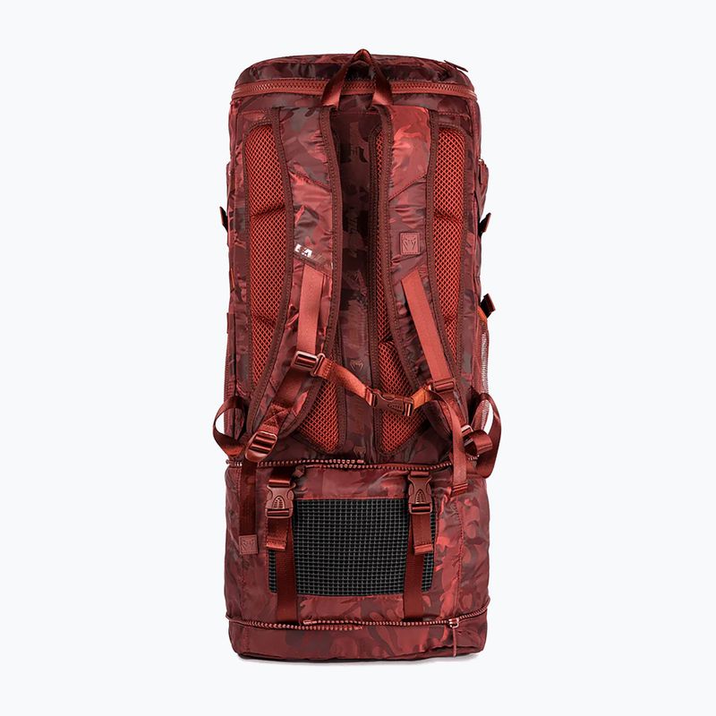 Venum Challenger Xtrem 63 l burgundy training backpack 3