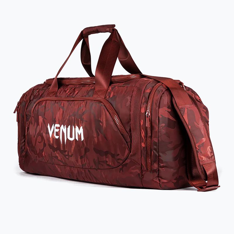 Venum Trainer Lite bag burgundy 2